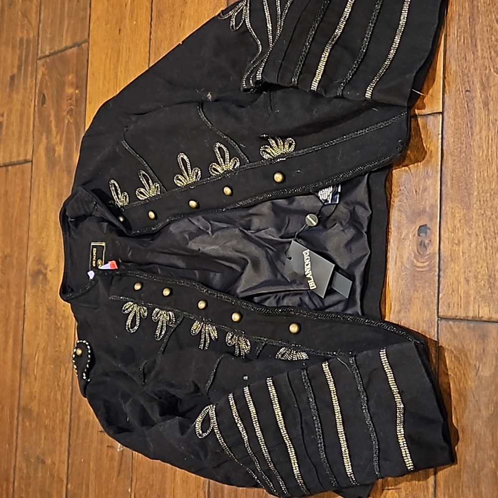 Blank NYC Army Jacket - perfect for Taylor Swift TTPD outfit!!